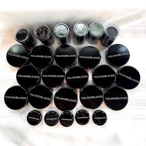 YOUNGBLOOD‎ Bundle NEW Natural Mineral Foundation Blush Hi-DEF Brushes
💥SALE💥